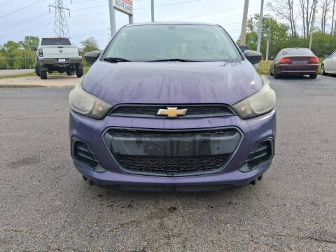 2017 Chevrolet Spark LS CVT