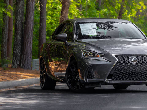 2017 Lexus IS 200t