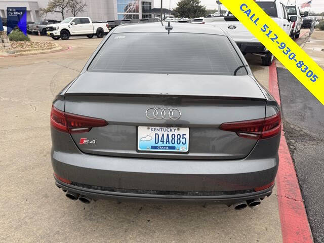 2019 Audi S4 3.0T quattro Premium Plus