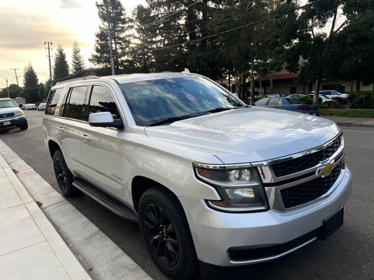 2015 Chevrolet Tahoe for sale at Sorrento Auto Sales Inc in Hayward, CA