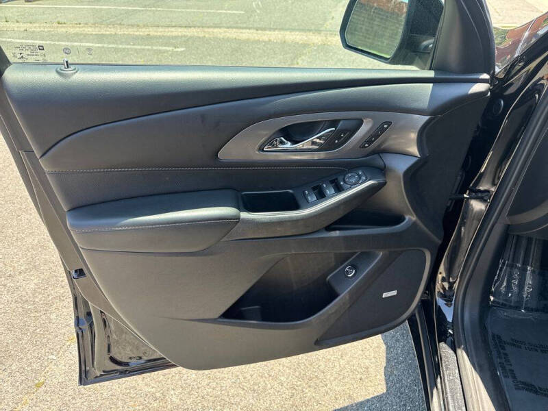 2021 Chevrolet Traverse Premier