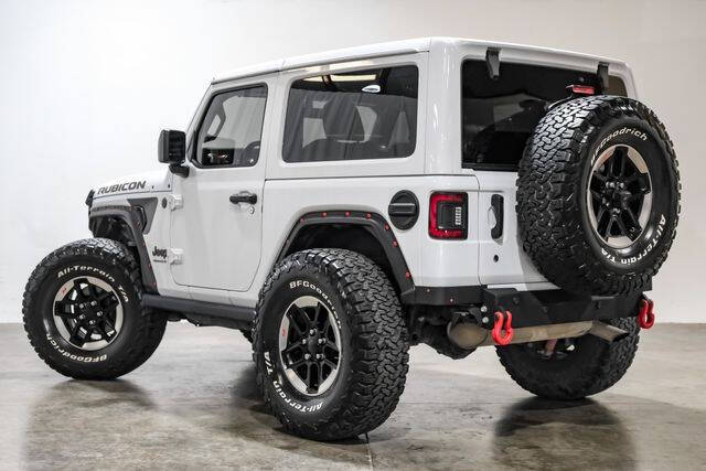 2018 Jeep Wrangler Rubicon