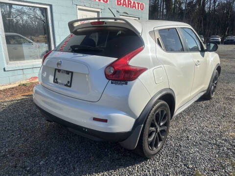 2013 Nissan JUKE S