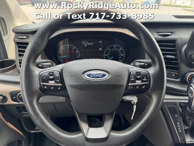 2025 Ford Transit