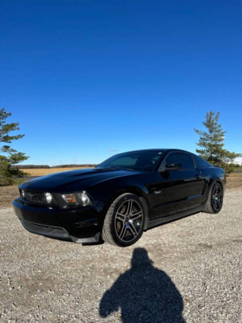 2012 Ford Mustang for sale at Maahs Motors in Becker, MN