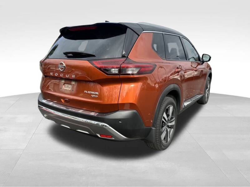 2021 Nissan Rogue Platinum