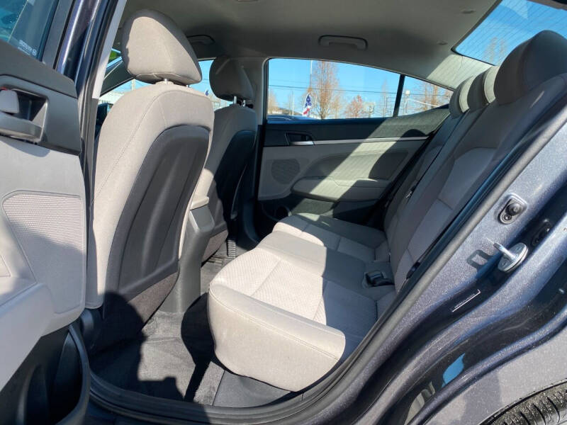 2020 Hyundai Elantra Value Edition