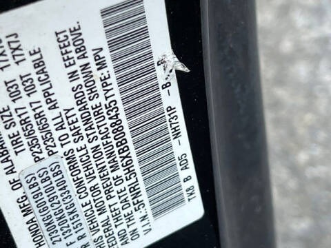 2011 Honda Odyssey EX-L