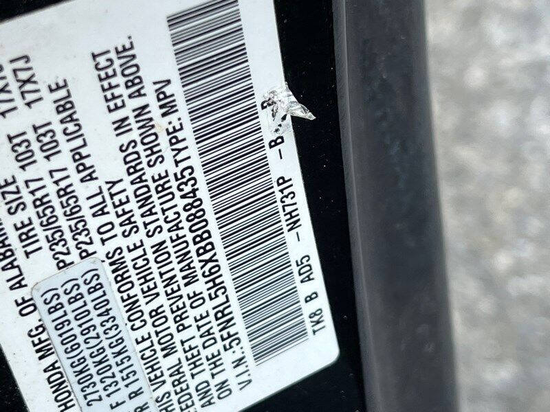 2011 Honda Odyssey EX-L