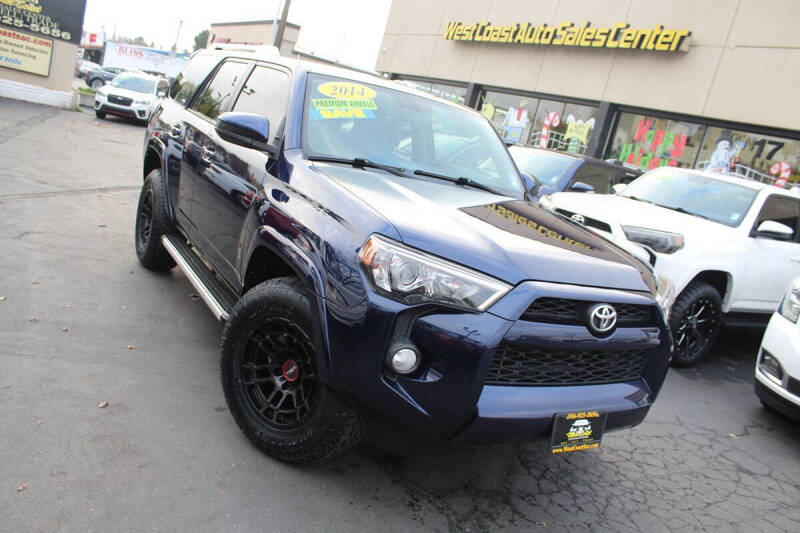 2014 Toyota 4Runner SR5