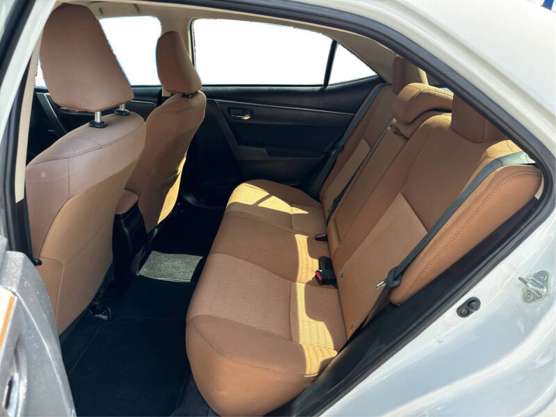 2015 Toyota Corolla LE