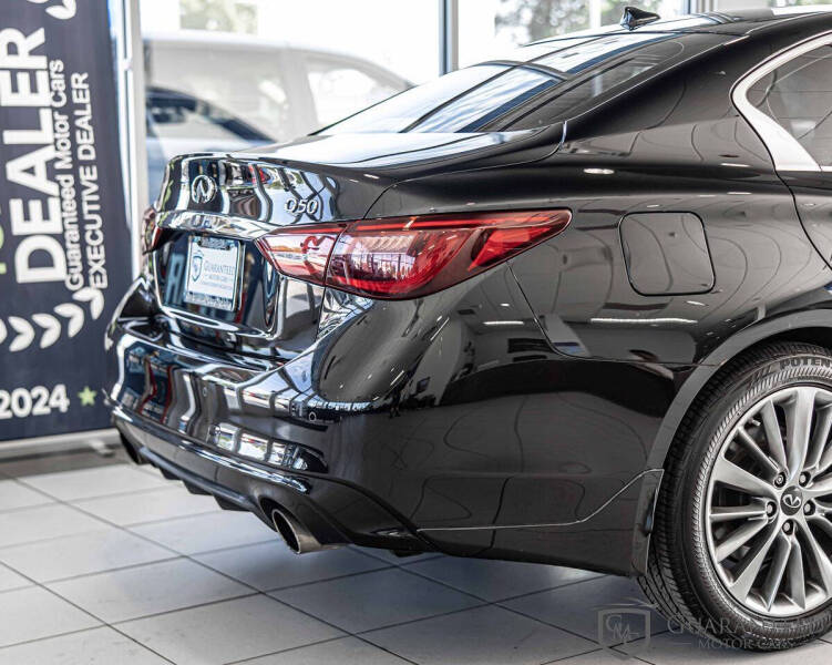 2022 Infiniti Q50 Luxe