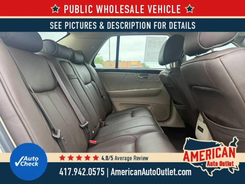 2009 Cadillac DTS