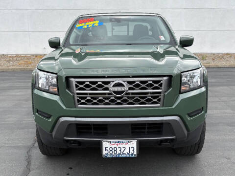 2022 Nissan Frontier SV