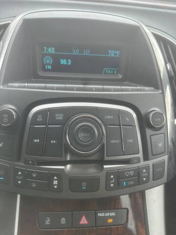 2012 Buick LaCrosse Leather