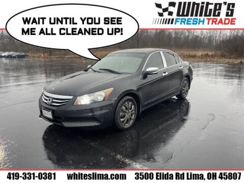2012 Honda Accord for sale at White's Honda Toyota of Lima in Lima OH