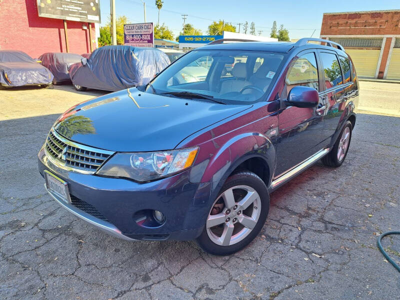 2009 Mitsubishi Outlander for sale at Clean Cars Cali in Pasadena CA