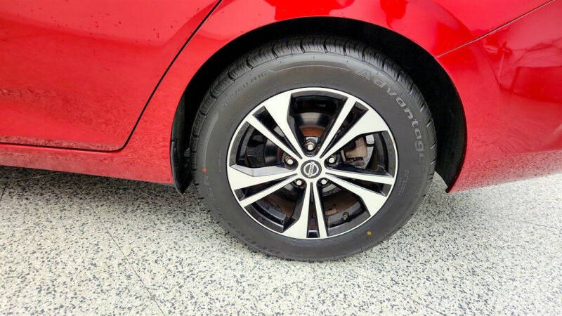 2020 Nissan Sentra SV