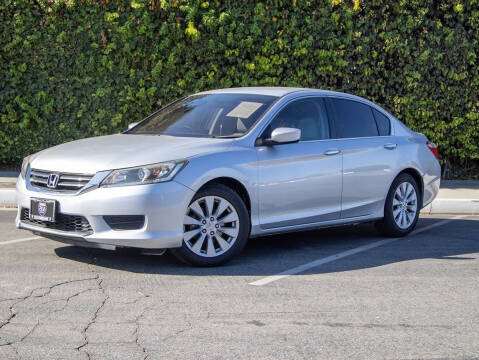 2014 Honda Accord for sale at Southern Auto Finance in Bellflower CA