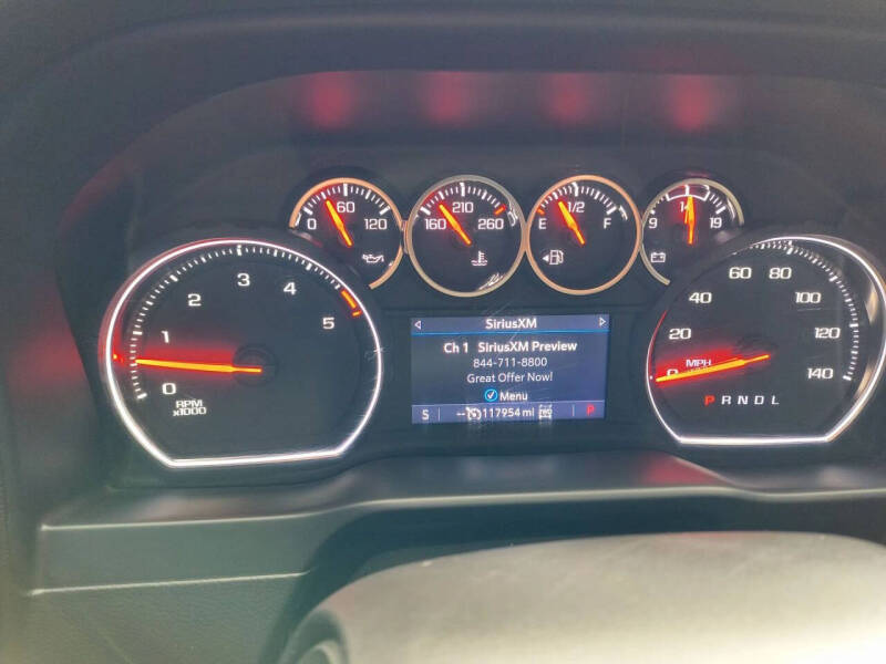 2020 Chevrolet Silverado 2500HD