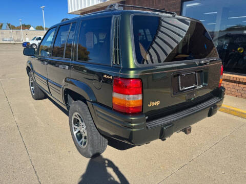 1996 Jeep Grand Cherokee Limited