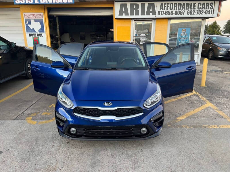 2019 Kia Forte FE