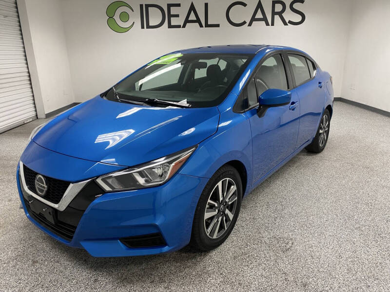 2022 Nissan Versa SV