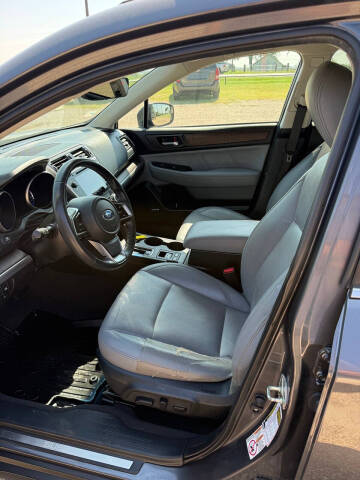 2018 Subaru Outback 2.5i Limited