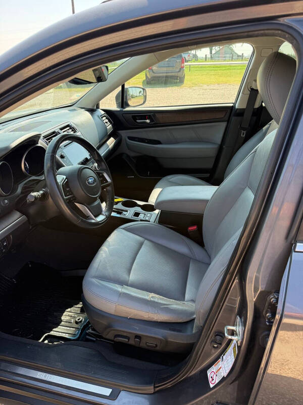 2018 Subaru Outback 2.5i Limited