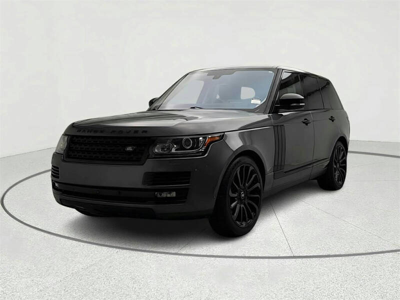 2016 Land Rover Range Rover Supercharged