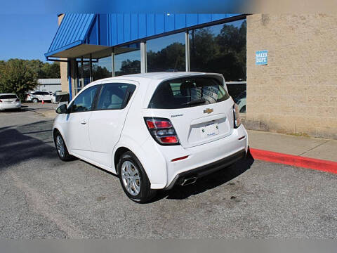 2020 Chevrolet Sonic LT