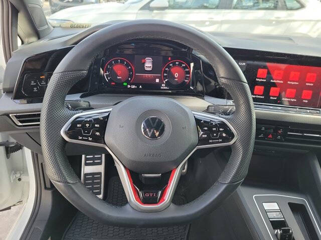 2022 Volkswagen Golf GTI SE