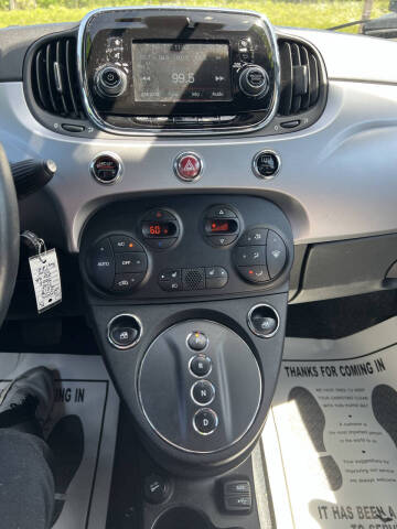 2018 FIAT 500e