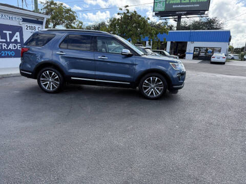 2019 Ford Explorer Platinum