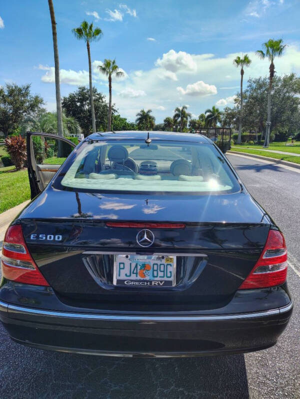 2003 Mercedes-Benz E-Class E 500