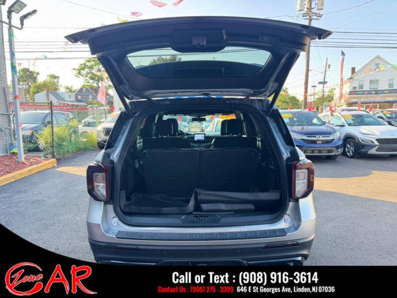 2020 Ford Explorer ST