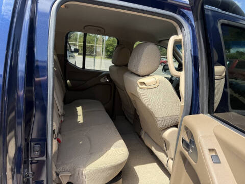 2007 Nissan Frontier LE