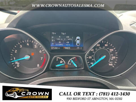 2018 Ford Escape SEL