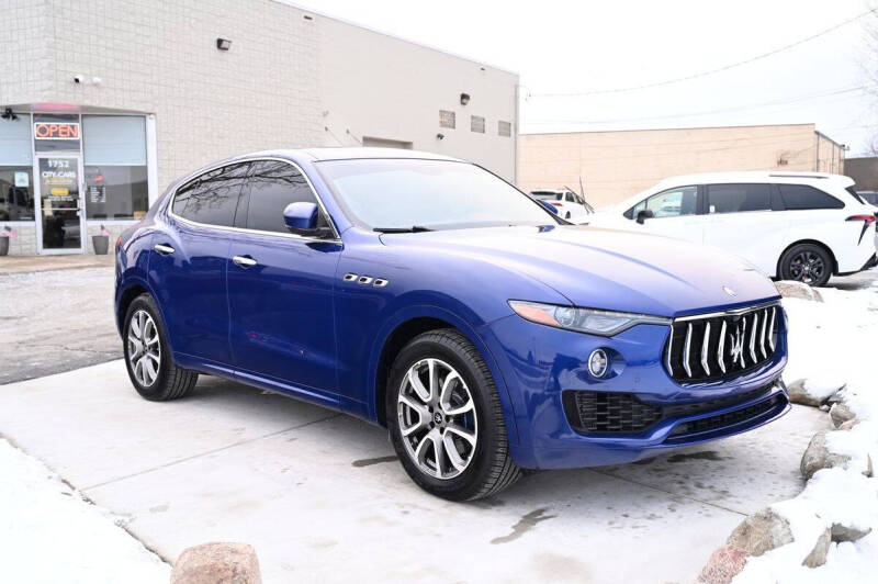 2020 Maserati Levante