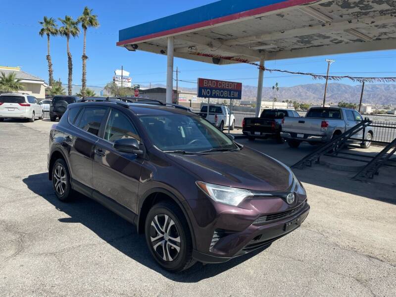 2018 Toyota RAV4 for sale at Salas Auto Group in Indio CA