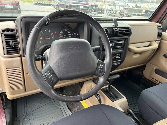 2001 Jeep Wrangler Sport