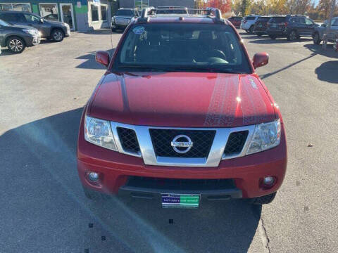2015 Nissan Frontier PRO-4X