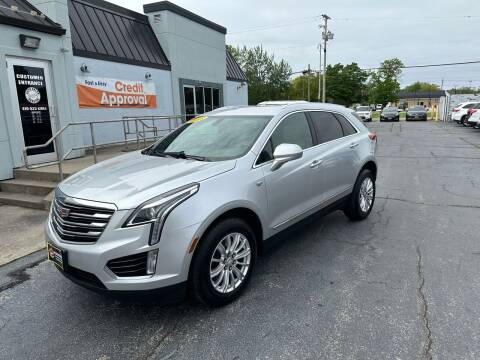 2018 Cadillac XT5 for sale at Huggins Auto Sales in Ottawa OH