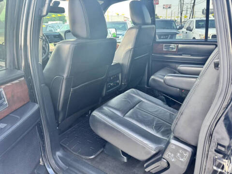 2016 Lincoln Navigator L Select