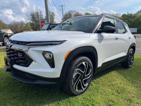 2026 Chevrolet TrailBlazer RS