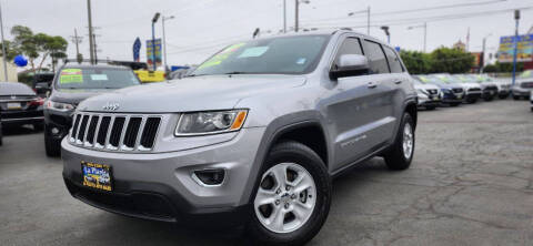 2016 Jeep Grand Cherokee Laredo E