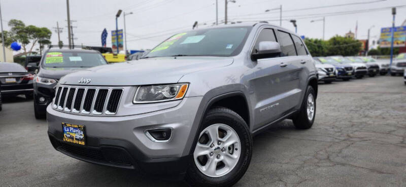 2016 Jeep Grand Cherokee Laredo E