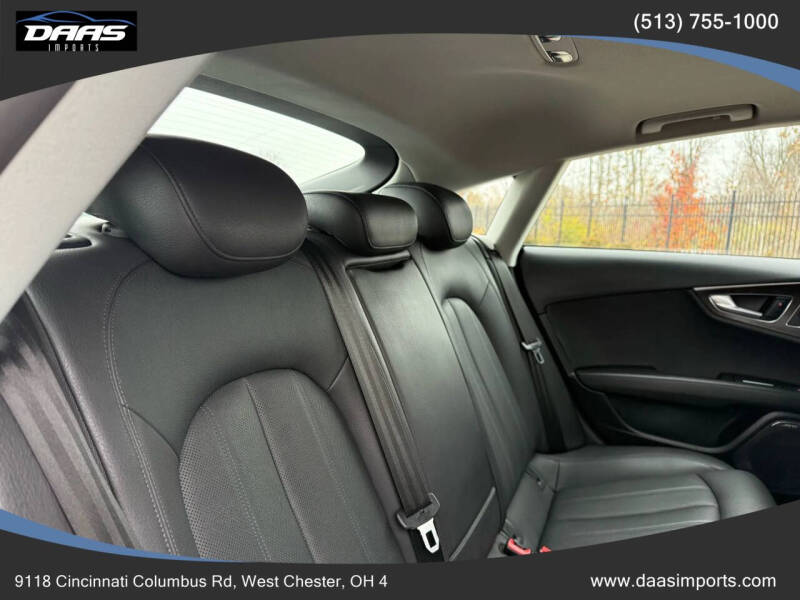 2017 Audi A7 3.0T quattro Prestige