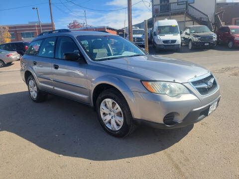 2008 Subaru Outback for sale at BERKENKOTTER MOTORS in Brighton CO