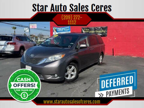 2013 Toyota Sienna XLE 7-Passenger